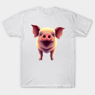 Happy Pig T-Shirt